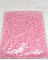 Pink Colour Bulk Pack Plastic Beads